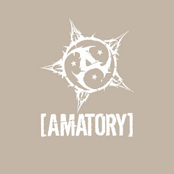 Свитшот хлопковый мужской Amatory Style, цвет: миндальный — фото 2