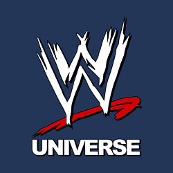 Свитшот хлопковый мужской WWE universe, цвет: тёмно-синий — фото 2