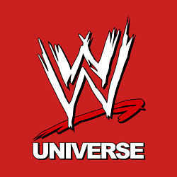 Свитшот хлопковый мужской WWE universe, цвет: красный — фото 2