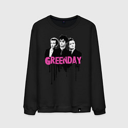 Мужской свитшот The Green Day