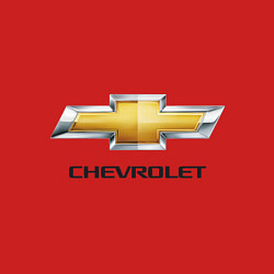 Свитшот хлопковый мужской Chevrolet логотип, цвет: красный — фото 2