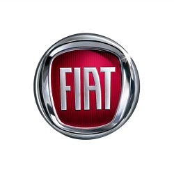Свитшот хлопковый мужской FIAT logo, цвет: белый — фото 2