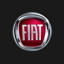 Свитшот хлопковый мужской FIAT logo, цвет: черный — фото 2