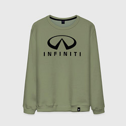 Мужской свитшот Infiniti logo