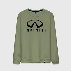 Мужской свитшот Infiniti logo