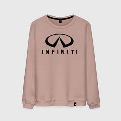 Мужской свитшот Infiniti logo