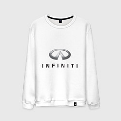 Мужской свитшот Logo Infiniti