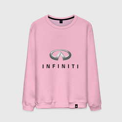 Мужской свитшот Logo Infiniti