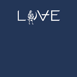 Свитшот хлопковый мужской Angels & Airwaves, цвет: тёмно-синий — фото 2