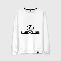 Мужской свитшот Lexus logo