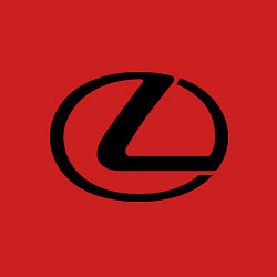 Свитшот хлопковый мужской Logo lexus, цвет: красный — фото 2