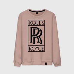 Мужской свитшот Rolls-Royce logo
