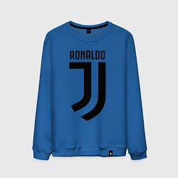 Свитшот хлопковый мужской Ronaldo CR7, цвет: синий