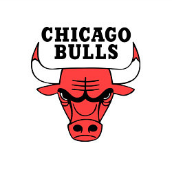 Свитшот хлопковый мужской Chicago Bulls, цвет: белый — фото 2