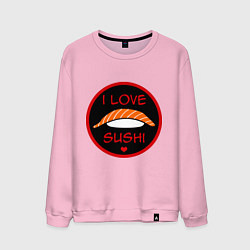 Мужской свитшот Love Sushi