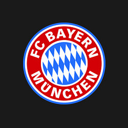 Свитшот хлопковый мужской Bayern Munchen FC, цвет: черный — фото 2