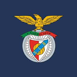 Свитшот хлопковый мужской Benfica FC, цвет: тёмно-синий — фото 2