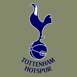 Свитшот хлопковый мужской Tottenham FC, цвет: авокадо — фото 2