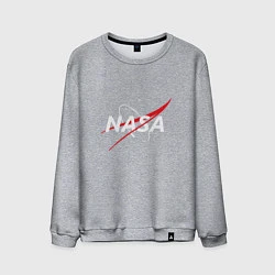 Мужской свитшот NASA: Space Arrow