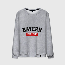 Мужской свитшот FC Bayern Est. 1900