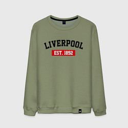 Мужской свитшот FC Liverpool Est. 1892