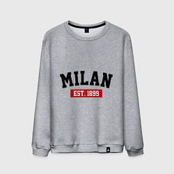 Мужской свитшот FC Milan Est. 1899