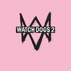 Свитшот хлопковый мужской Watch Dogs 2, цвет: светло-розовый — фото 2