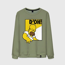 Мужской свитшот Homer D'OH!