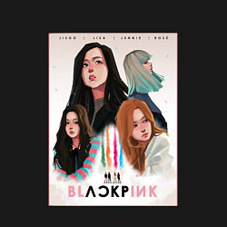 Свитшот хлопковый мужской Black Pink Stories, цвет: черный — фото 2