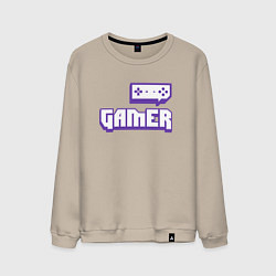 Мужской свитшот Twitch Gamer