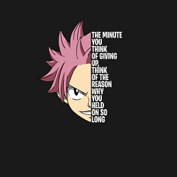 Свитшот хлопковый мужской Natsu Quote, цвет: черный — фото 2