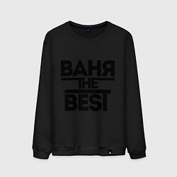 Мужской свитшот Ваня the best