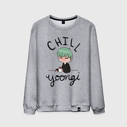 Мужской свитшот Chill Yoongi