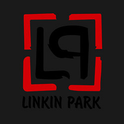 Свитшот хлопковый мужской Linkin park, цвет: черный — фото 2