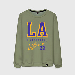 Мужской свитшот Lebron 23: Los Angeles