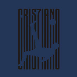 Свитшот хлопковый мужской Cris7iano, цвет: тёмно-синий — фото 2