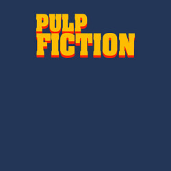 Свитшот хлопковый мужской Pulp Fiction, цвет: тёмно-синий — фото 2