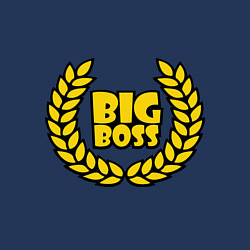 Свитшот хлопковый мужской Big Boss Лавры, цвет: тёмно-синий — фото 2