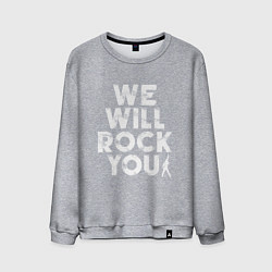 Мужской свитшот We Wil Rock You