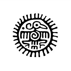 Свитшот хлопковый мужской Солнечная птица узор, цвет: белый — фото 2