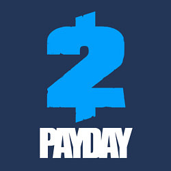 Свитшот хлопковый мужской PAYDAY 2, цвет: тёмно-синий — фото 2