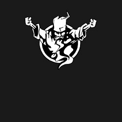 Свитшот хлопковый мужской Thunderdome logo, цвет: черный — фото 2
