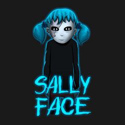 Свитшот хлопковый мужской Sally Face, цвет: черный — фото 2