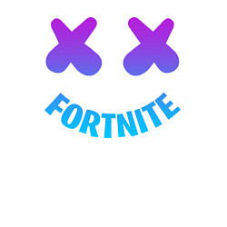 Свитшот хлопковый мужской FORTNITE x MARSHMELLO, цвет: белый — фото 2