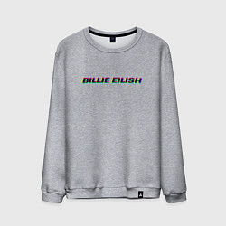 Свитшот хлопковый мужской Billie Eilish, цвет: меланж