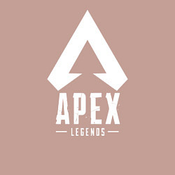 Свитшот хлопковый мужской Apex Legends, цвет: пыльно-розовый — фото 2