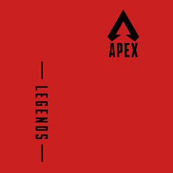 Свитшот хлопковый мужской Apex Legends Gamer, цвет: красный — фото 2