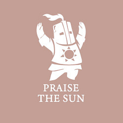 Свитшот хлопковый мужской Praise the Sun, цвет: пыльно-розовый — фото 2