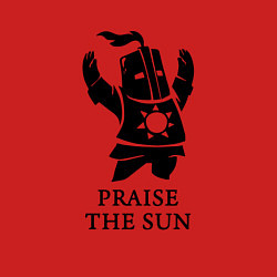Свитшот хлопковый мужской Praise the Sun, цвет: красный — фото 2
