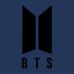 Свитшот хлопковый мужской BTS SUGA, цвет: тёмно-синий — фото 2